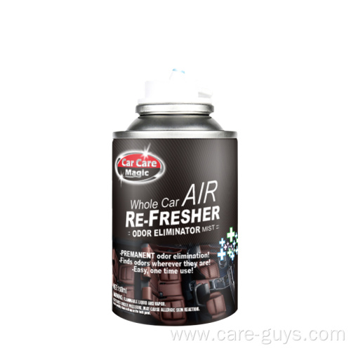 private label car air freshener spray odor eliminator